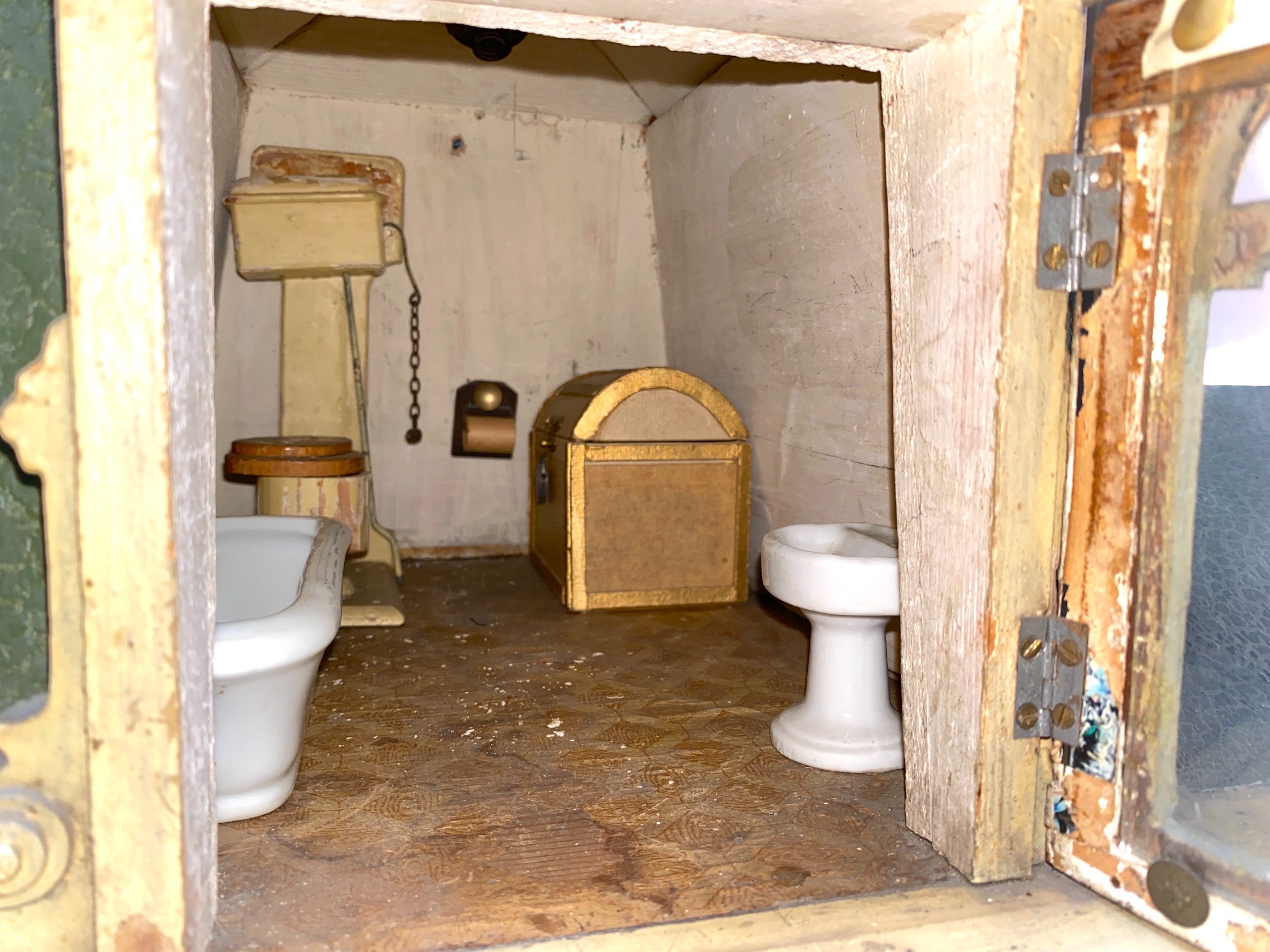 A Moritz Gottschalk furnished dolls’ house, circa 1885